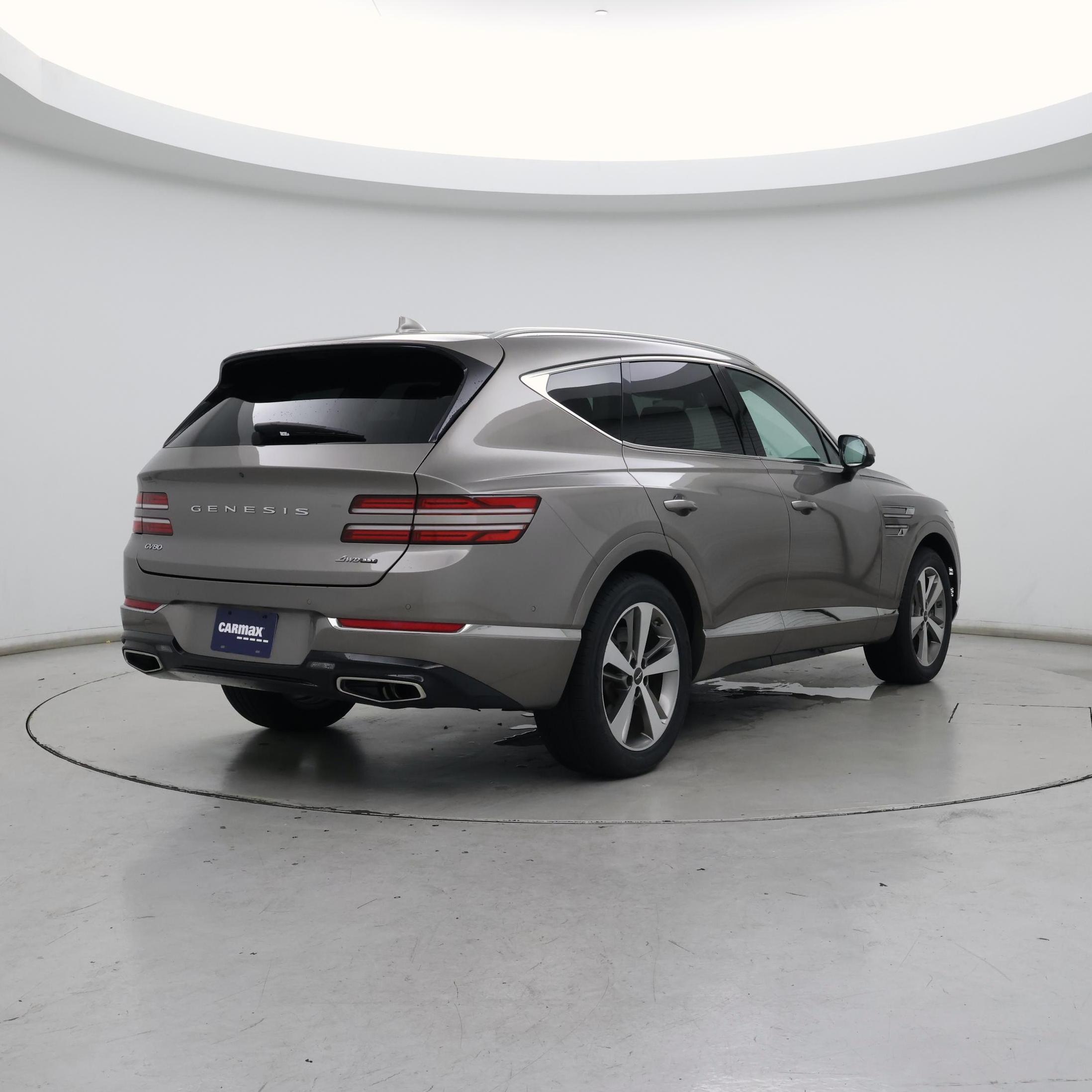 Thumbnail: 2021 Genesis GV80 - 8