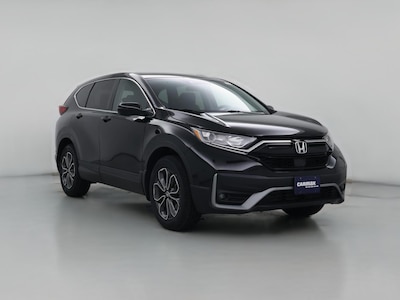 Black 2021 Honda CR-V EX