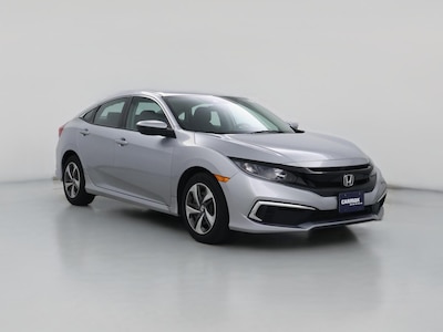 Silver 2020 Honda Civic LX