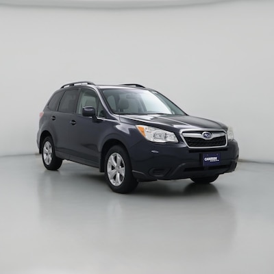 Gray 2014 Subaru Forester 2.5I Premium
