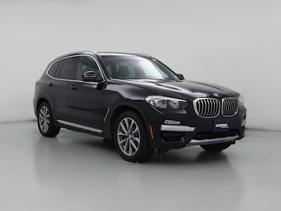 Black 2019 BMW X3 XDrive30i