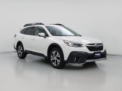 White 2021 Subaru Outback Limited XT