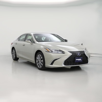 Tan 2019 Lexus ES 300h
