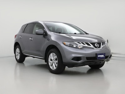 Gray 2014 Nissan Murano S