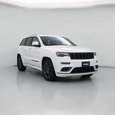 White 2020 Jeep Grand Cherokee High Altitude