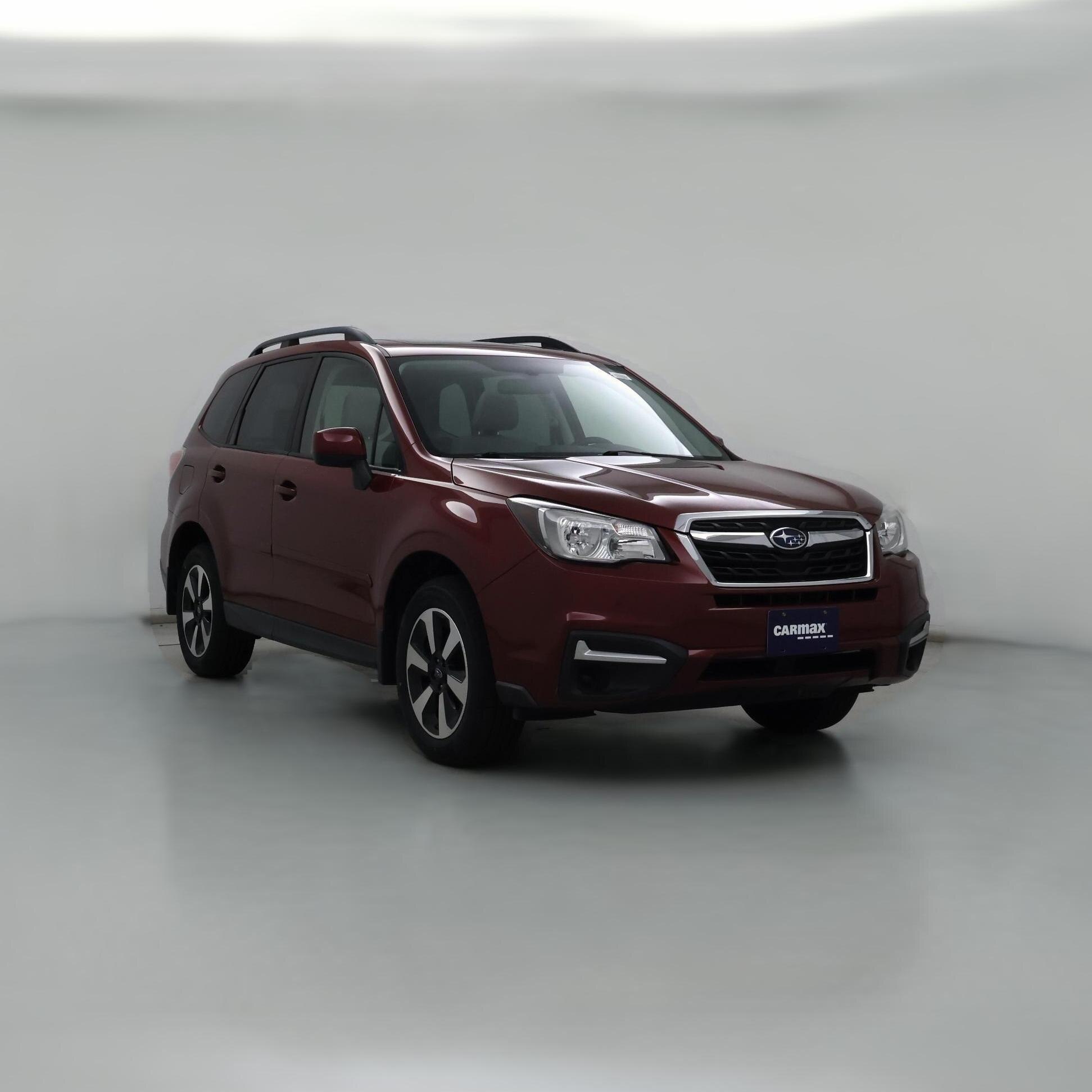 Thumbnail: 2018 Subaru Forester - 1