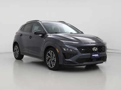 Gray 2022 Hyundai Kona N Line