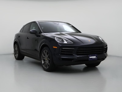 Blue 2023 Porsche Cayenne Platinum Coupe