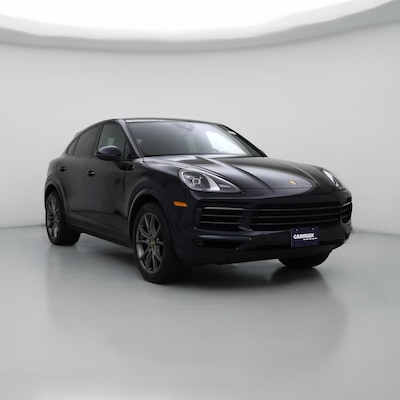 Blue 2023 Porsche Cayenne Platinum Coupe