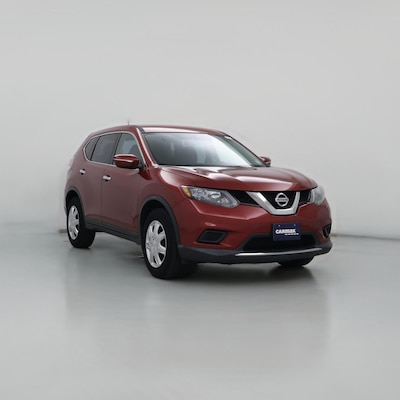 Red 2014 Nissan Rogue S
