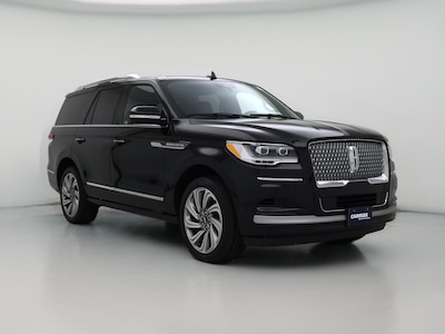 Black 2022 Lincoln Navigator Standard