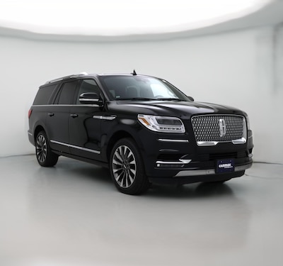 Black 2021 Lincoln Navigator L Reserve