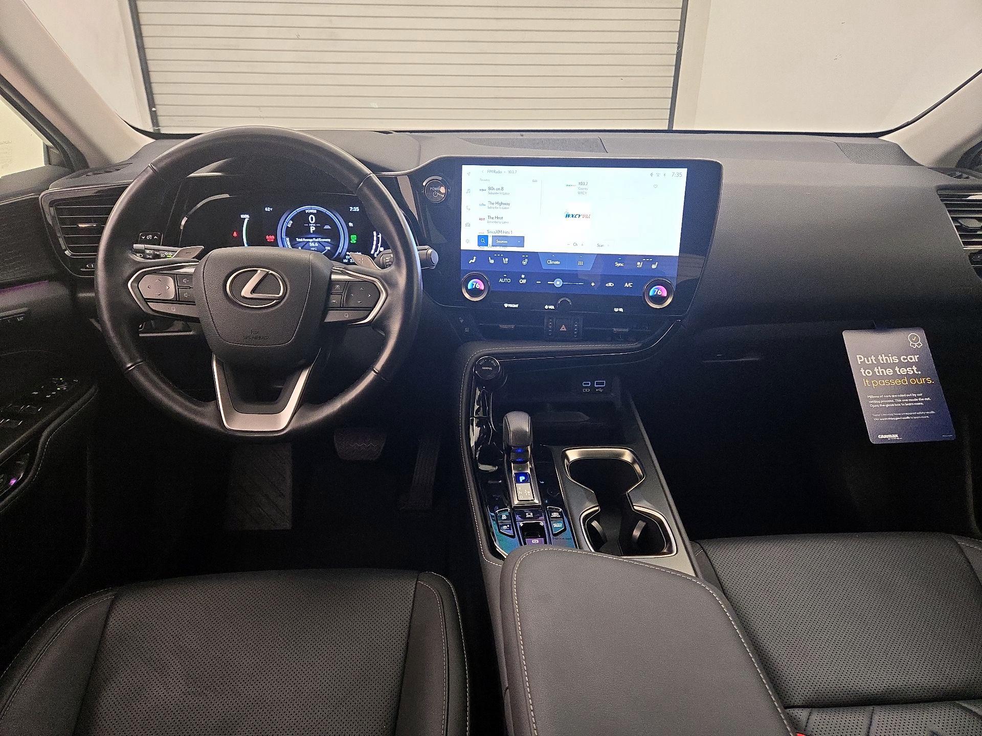 Thumbnail: 2024 Lexus NX - 9