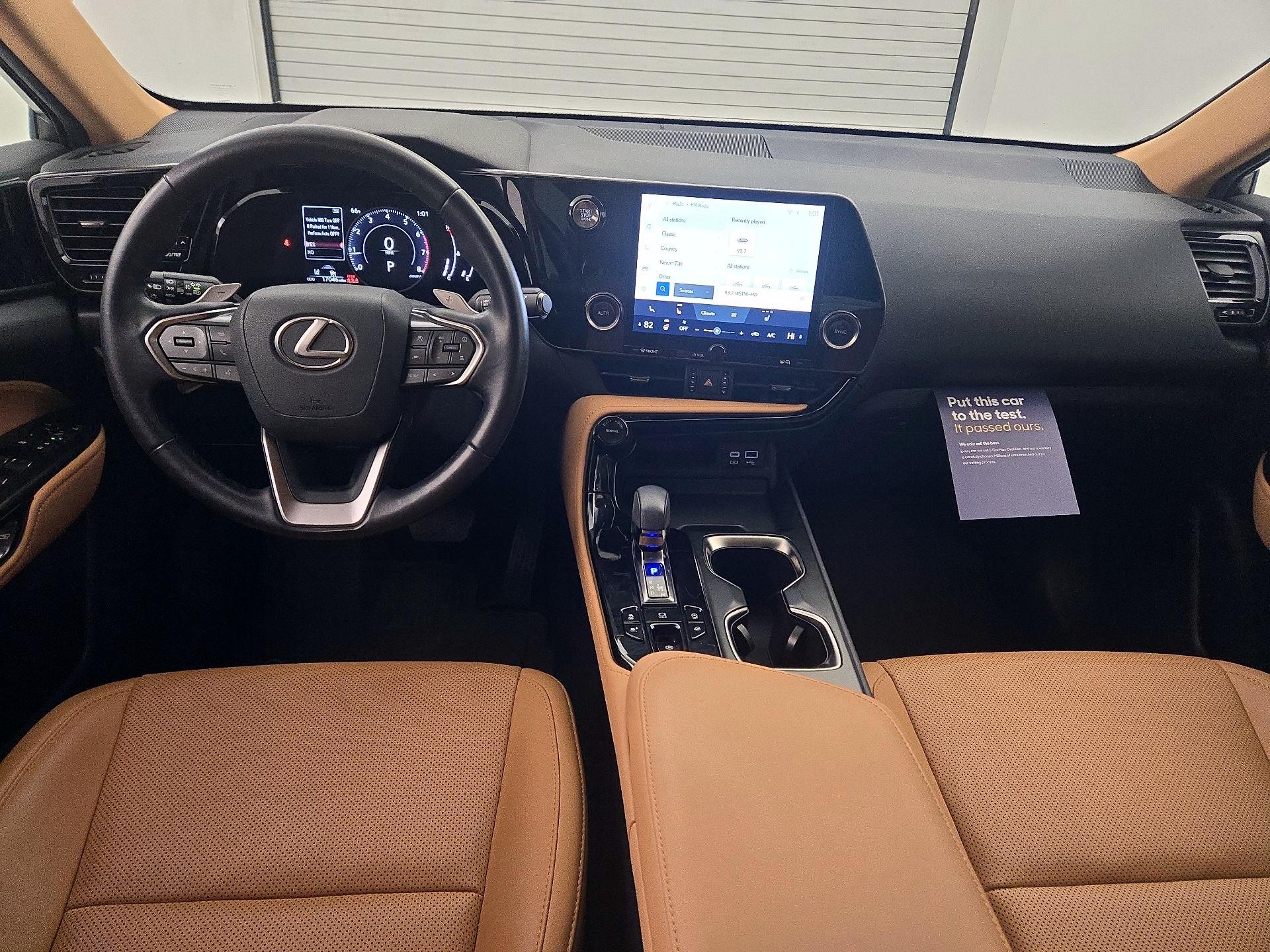 Thumbnail: 2022 Lexus NX - 9