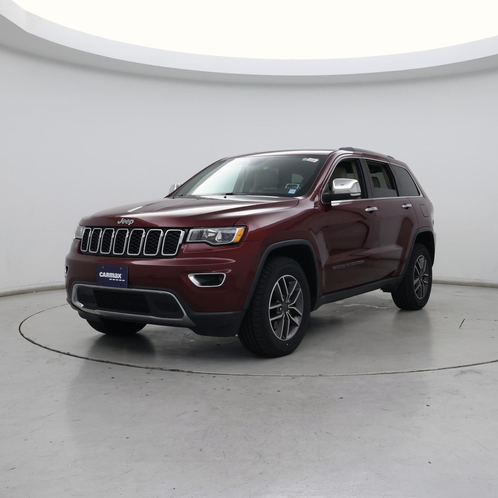 Thumbnail: 2020 Jeep Grand Cherokee - 4