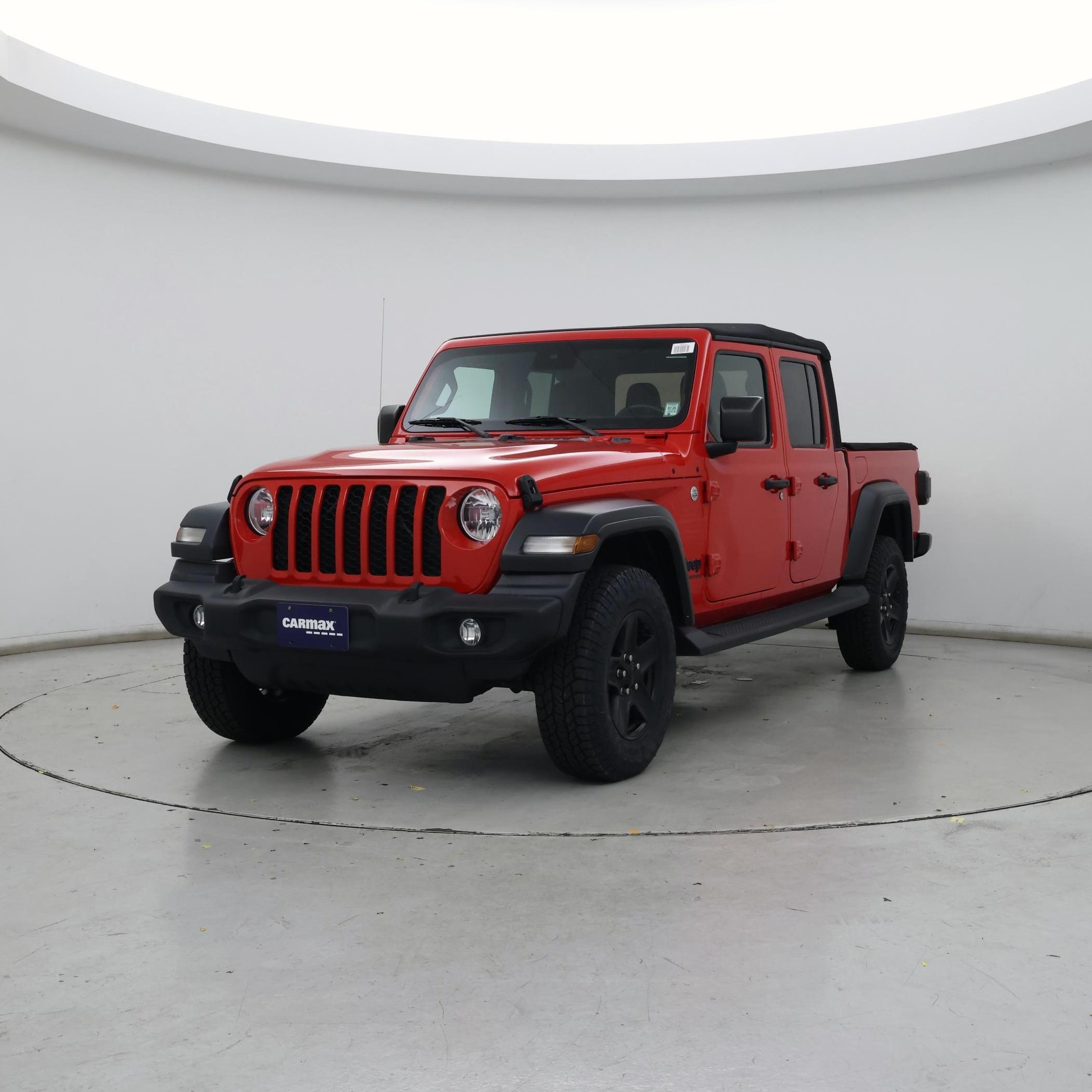 Thumbnail: 2020 Jeep Gladiator - 4
