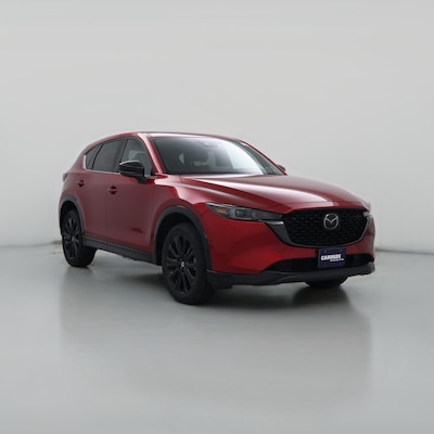 Red 2022 Mazda CX-5 Turbo