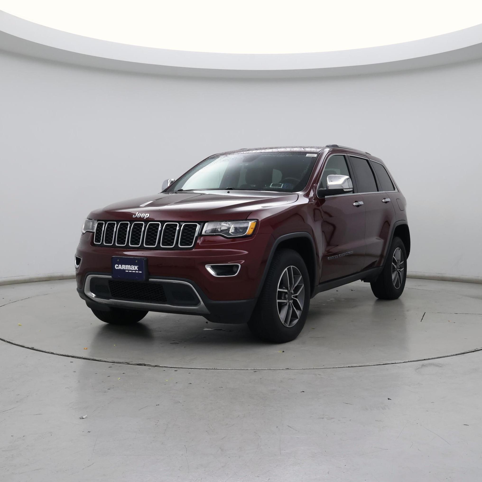Thumbnail: 2020 Jeep Grand Cherokee - 4