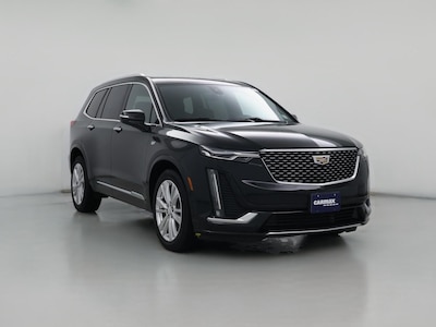 Black 2020 Cadillac XT6 Premium Luxury
