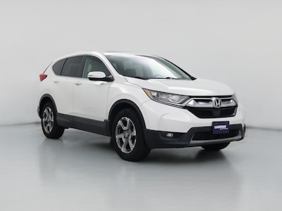 White 2017 Honda CR-V EX-L
