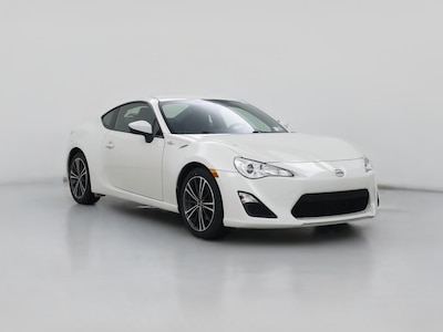 White 2016 Scion FR-S