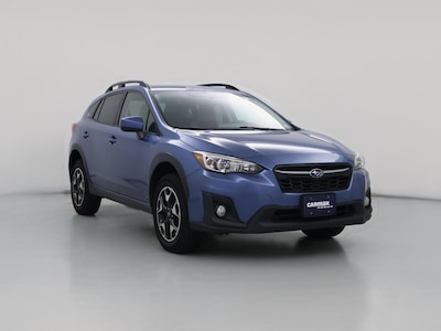 Blue 2019 Subaru Crosstrek Premium