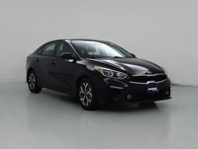 Black 2021 Kia Forte LXS