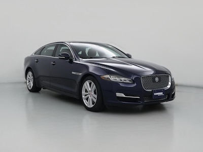 Blue 2018 Jaguar XJ L Portfolio