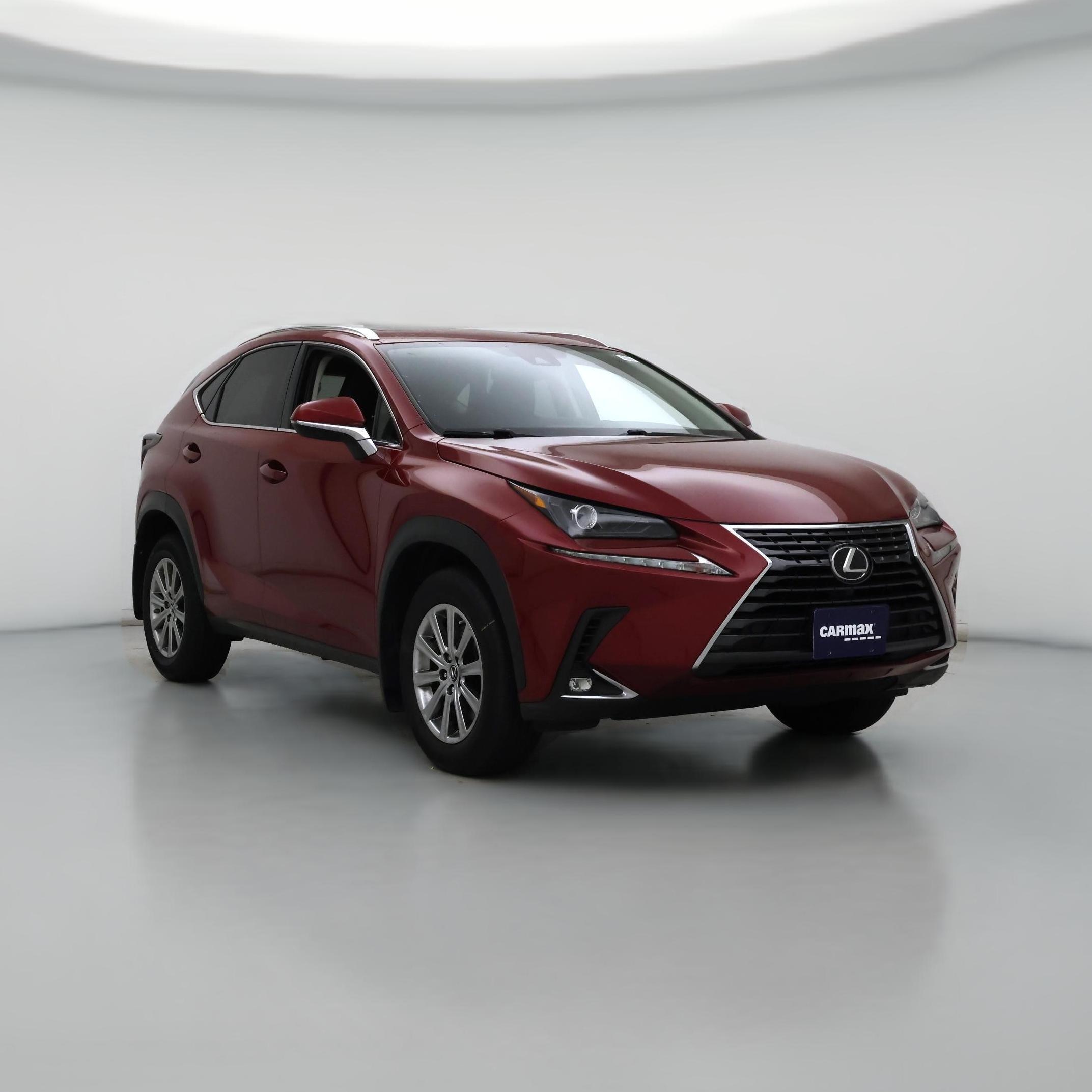 Thumbnail: 2021 Lexus NX - 1