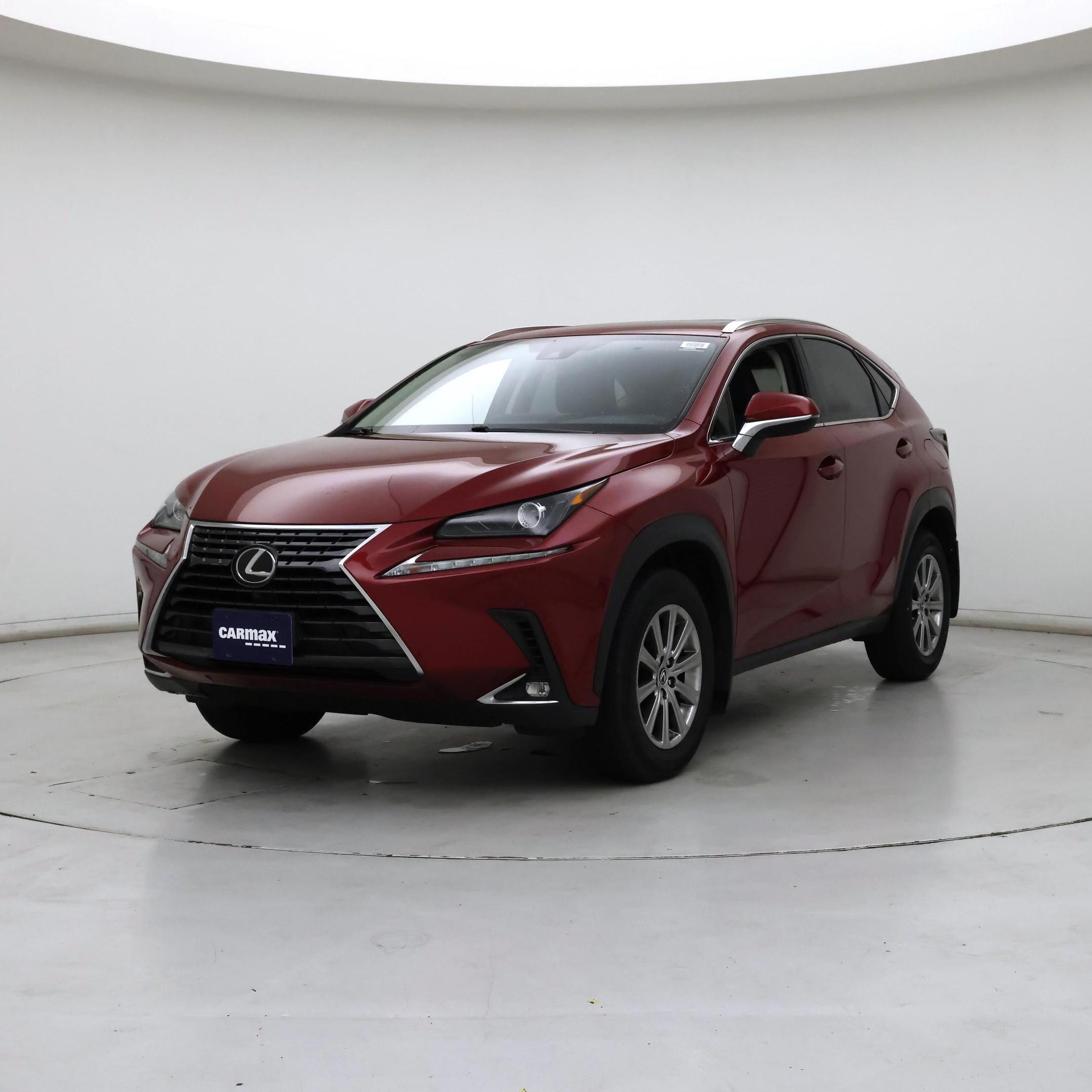 Thumbnail: 2021 Lexus NX - 4