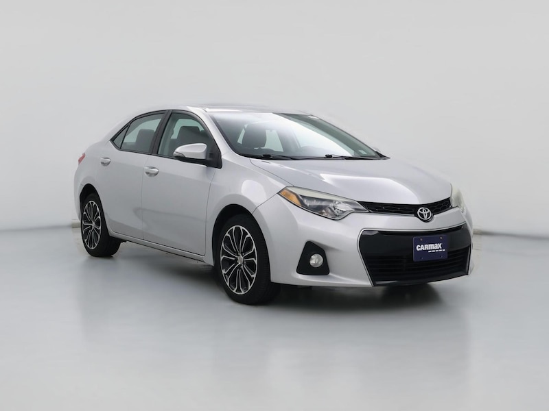 2015 Toyota Corolla S -
                  Laurel, MD