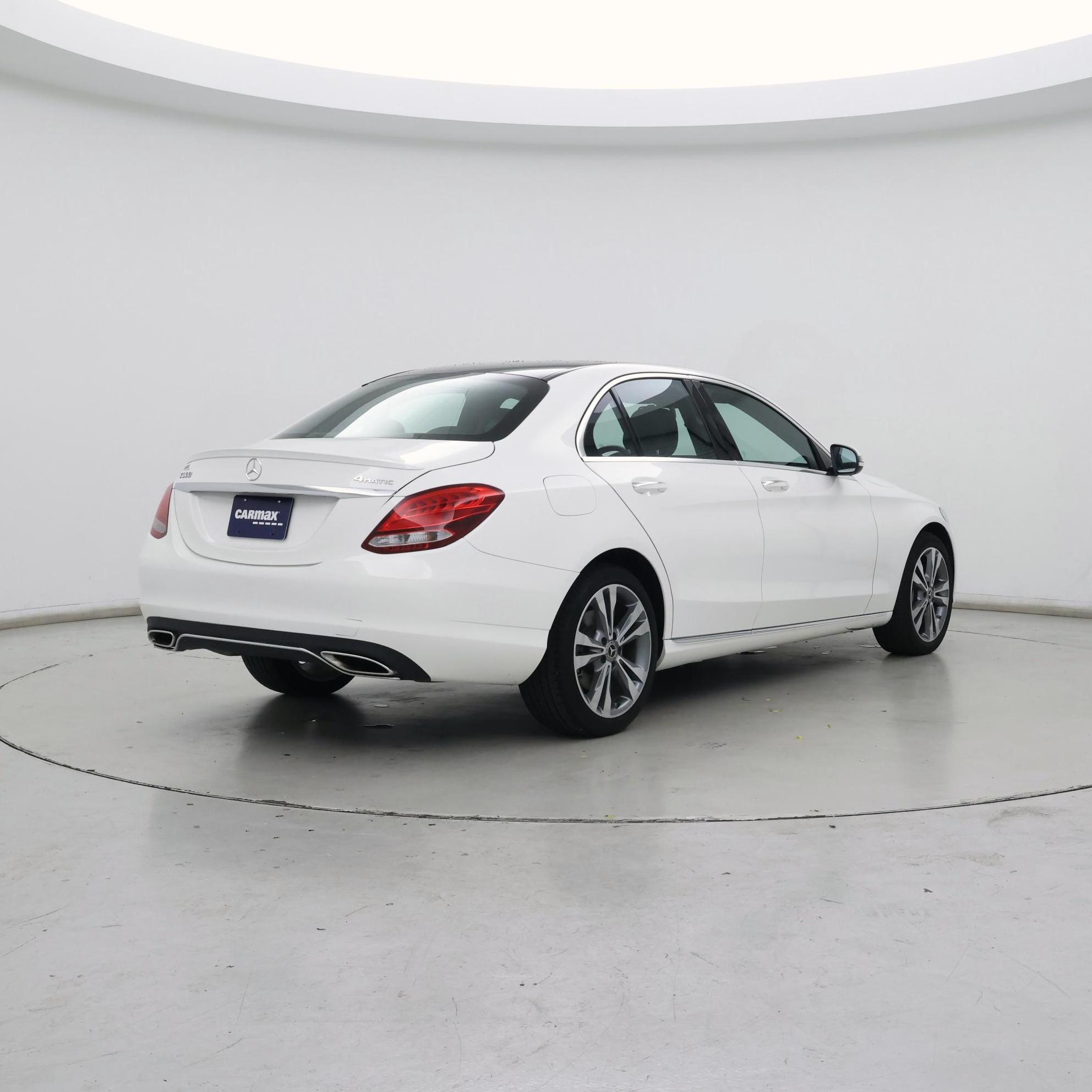 Thumbnail: 2018 Mercedes-Benz C-Class - 8