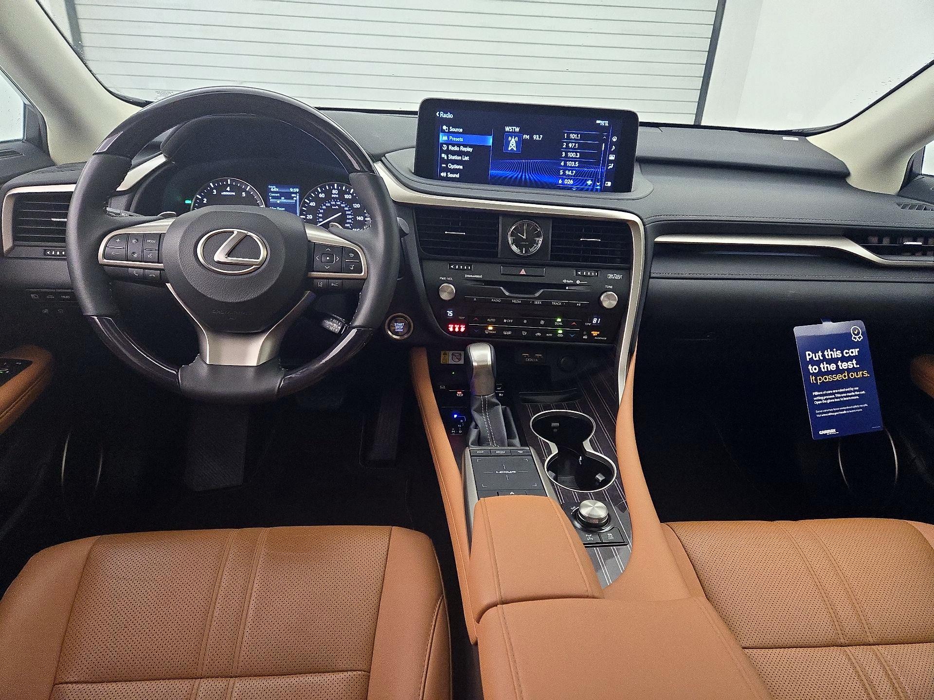 Thumbnail: 2022 Lexus RX - 9