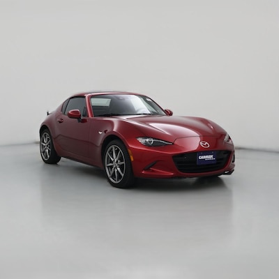Red 2021 Mazda MX-5 Miata RF Grand Touring