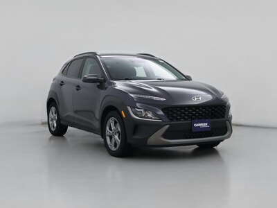 Gray 2023 Hyundai Kona SEL