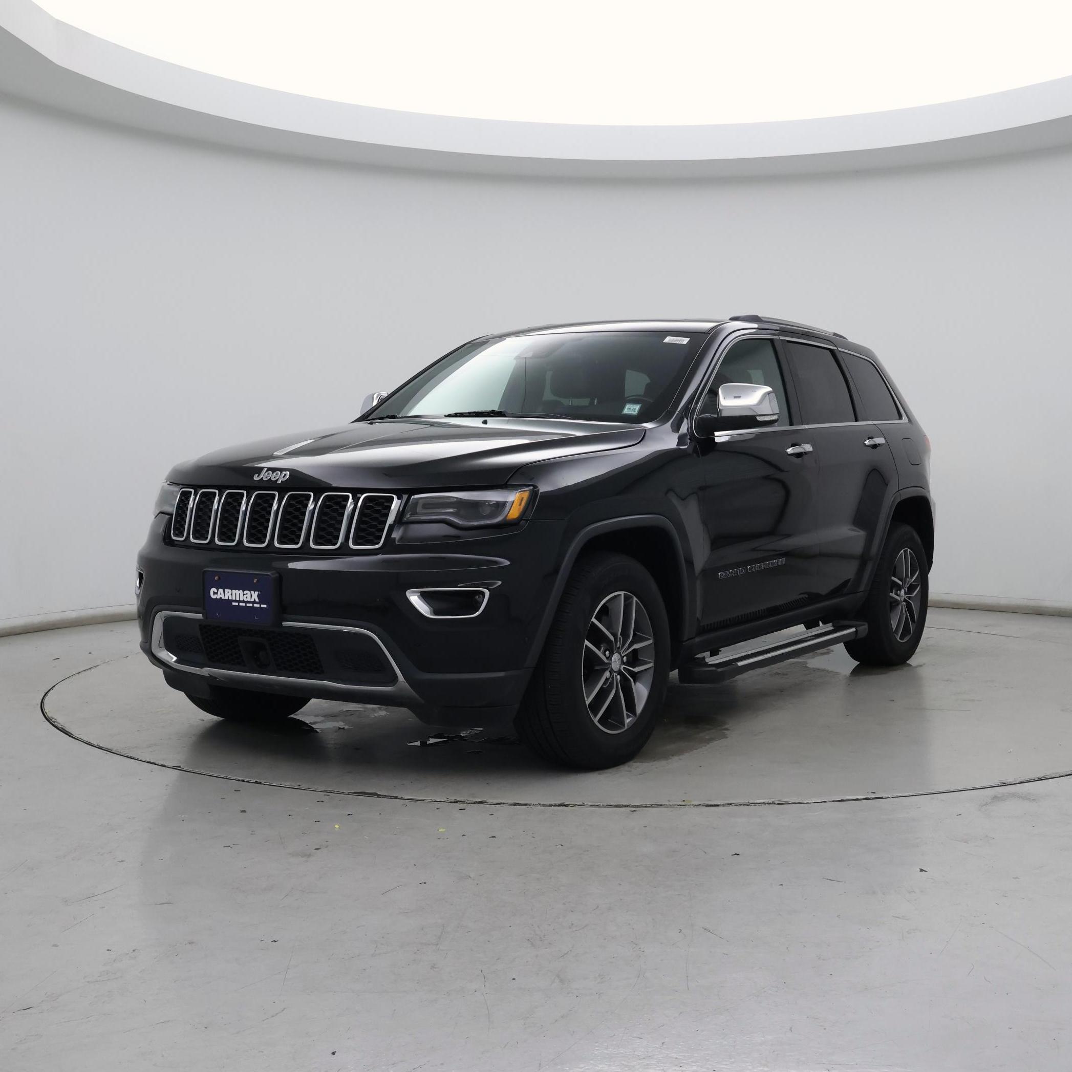 Thumbnail: 2017 Jeep Grand Cherokee - 4