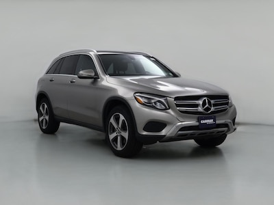 Gray 2019 Mercedes-Benz GLC300