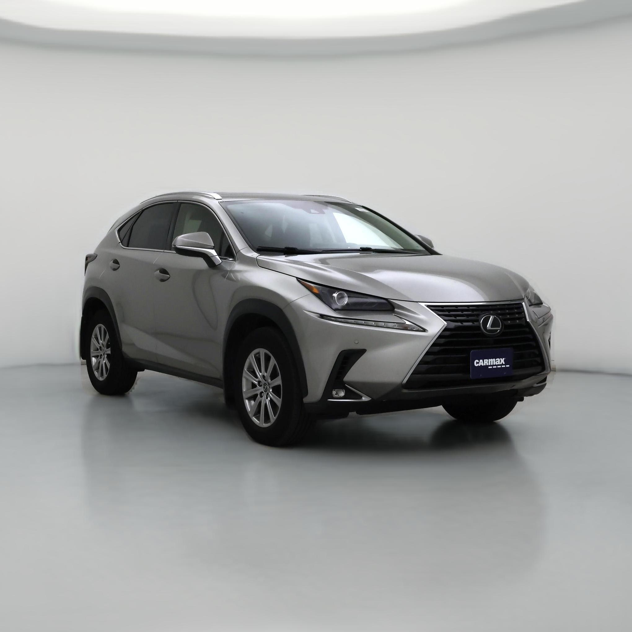 Thumbnail: 2021 Lexus NX - 1