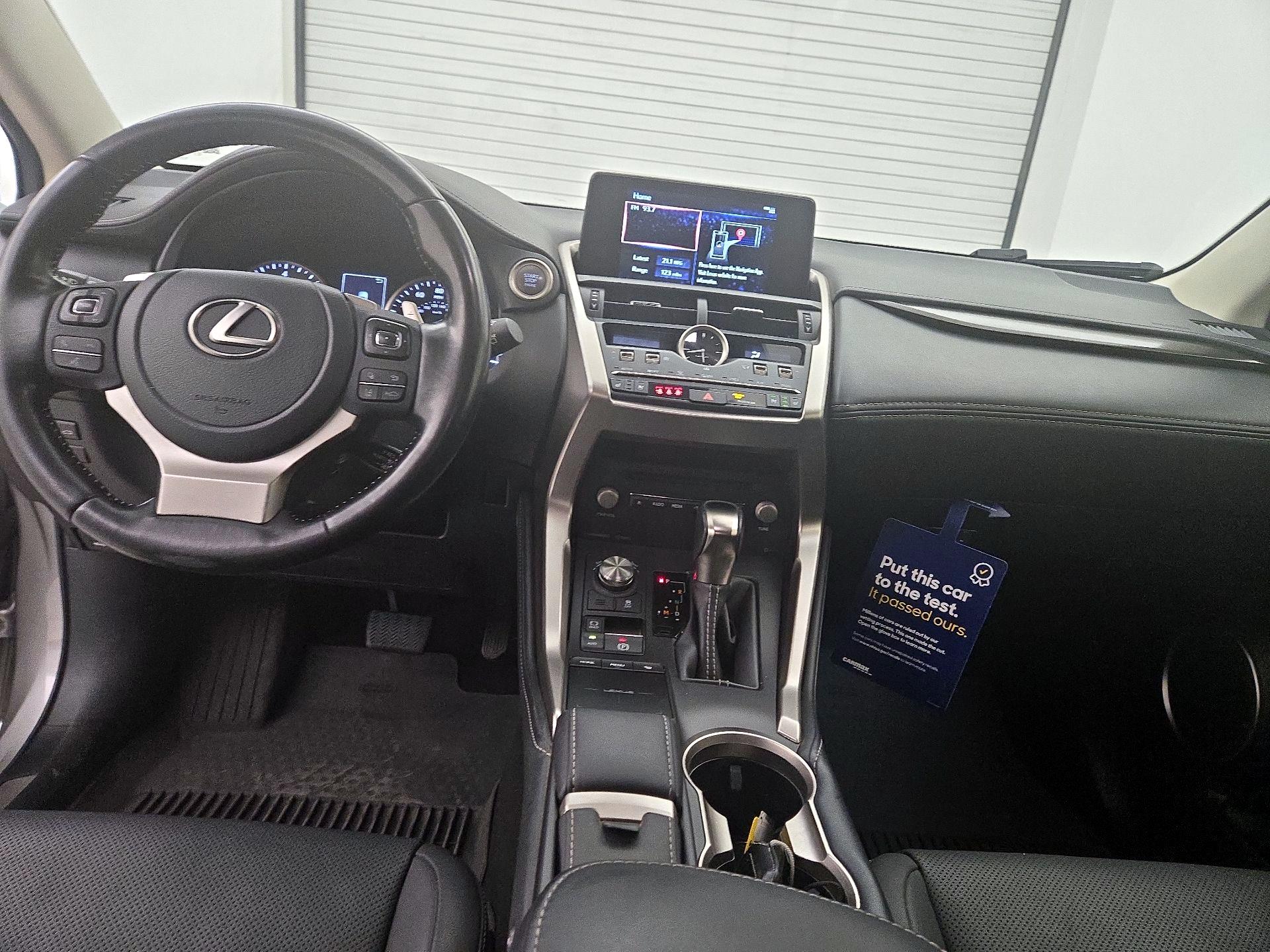Thumbnail: 2021 Lexus NX - 9
