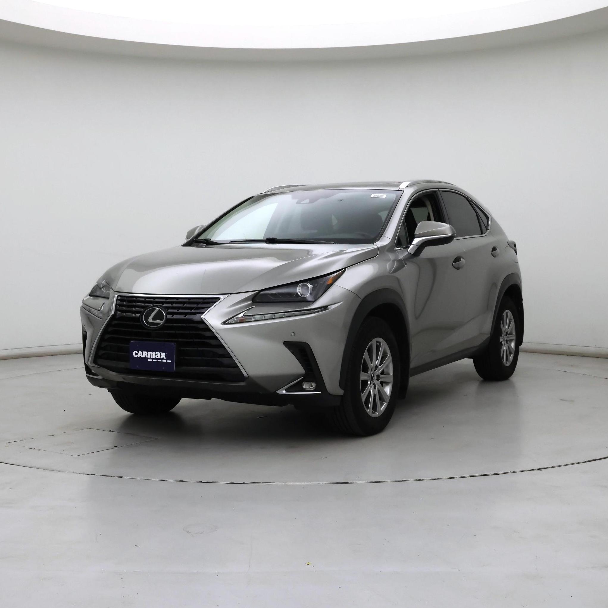 Thumbnail: 2021 Lexus NX - 4