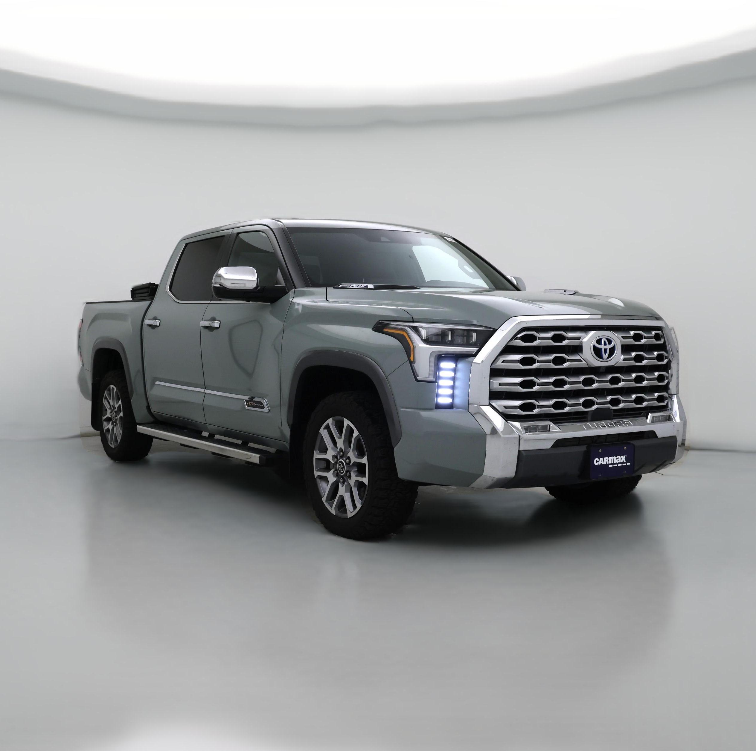 Thumbnail: 2024 Toyota Tundra - 1
