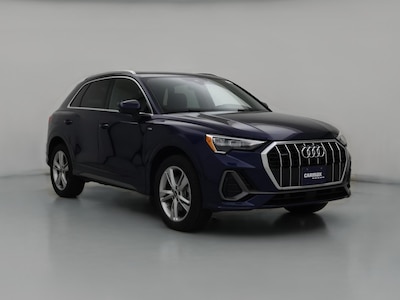 Blue 2021 Audi Q3 S-Line Premium