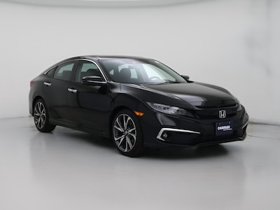 Black 2020 Honda Civic Touring