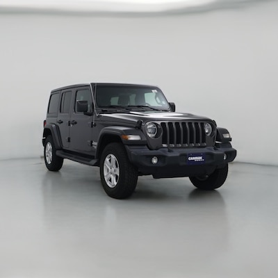 2021 Jeep Wrangler Unlimited Sport S