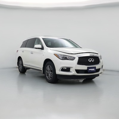 White 2018 Infiniti QX60