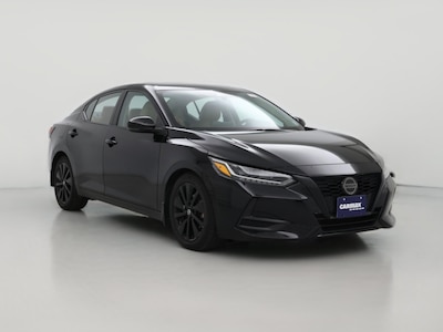 Black 2020 Nissan Sentra SV