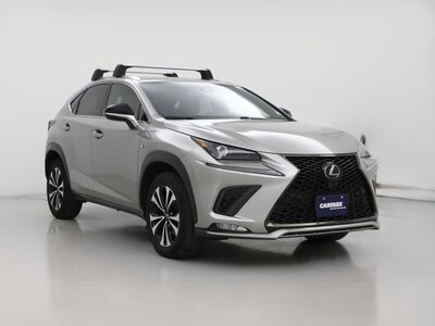 Gray 2021 Lexus NX 300 F-Sport