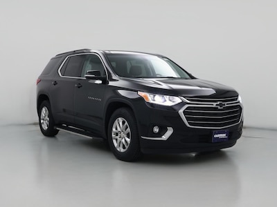 Black 2021 Chevrolet Traverse LT Leather