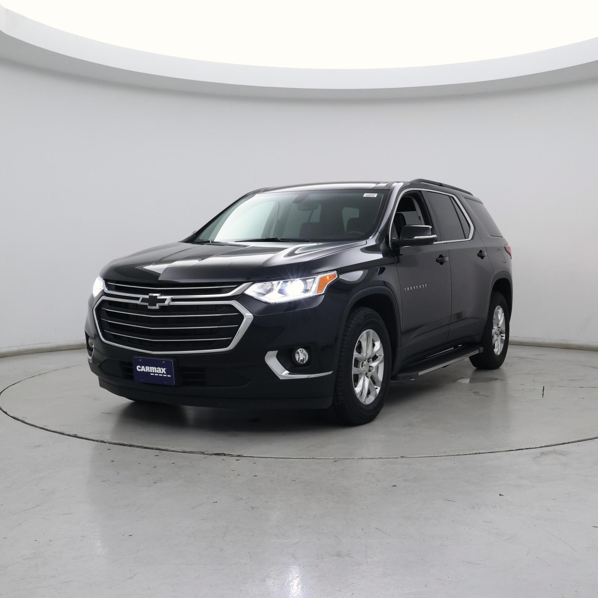 Thumbnail: 2021 Chevrolet Traverse - 4