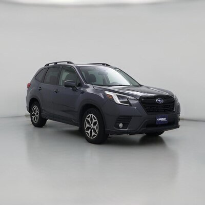 Gray 2022 Subaru Forester Premium
